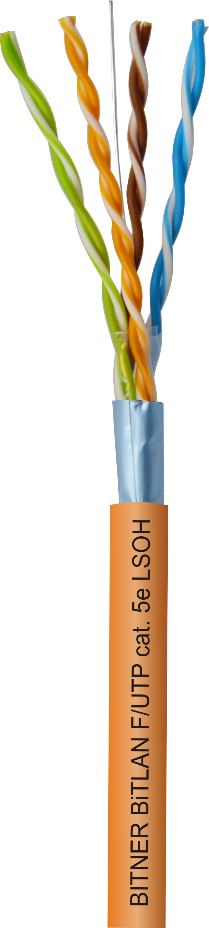 BiTLAN®F/UTP cat.5e LSOH 200 MHz